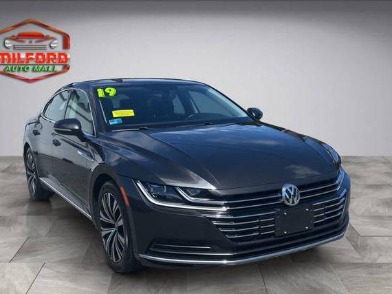 VOLKSWAGEN ARTEON 4MOTION 2019 WVWBR7AN4KE031582 image